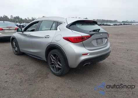 2018 Infiniti Qx30 Essential из США, поврежденный, VIN SJKCH5CP9JA002186